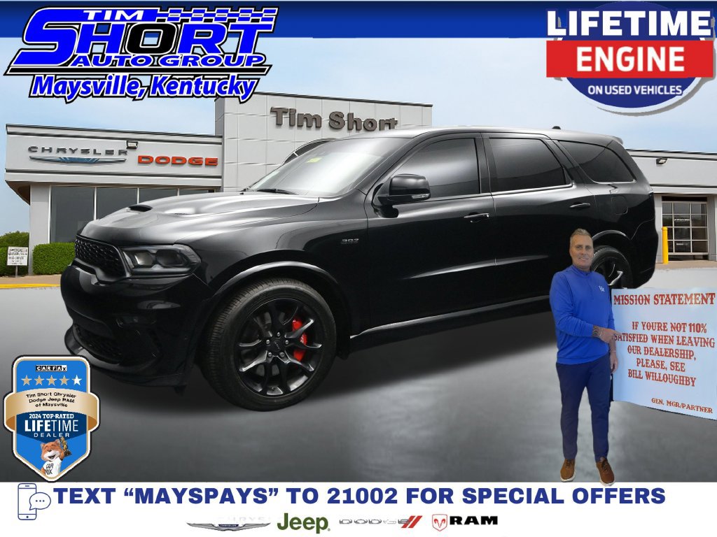 Used 2022 Dodge Durango SRT w/ SRT Interior Appearance Group
