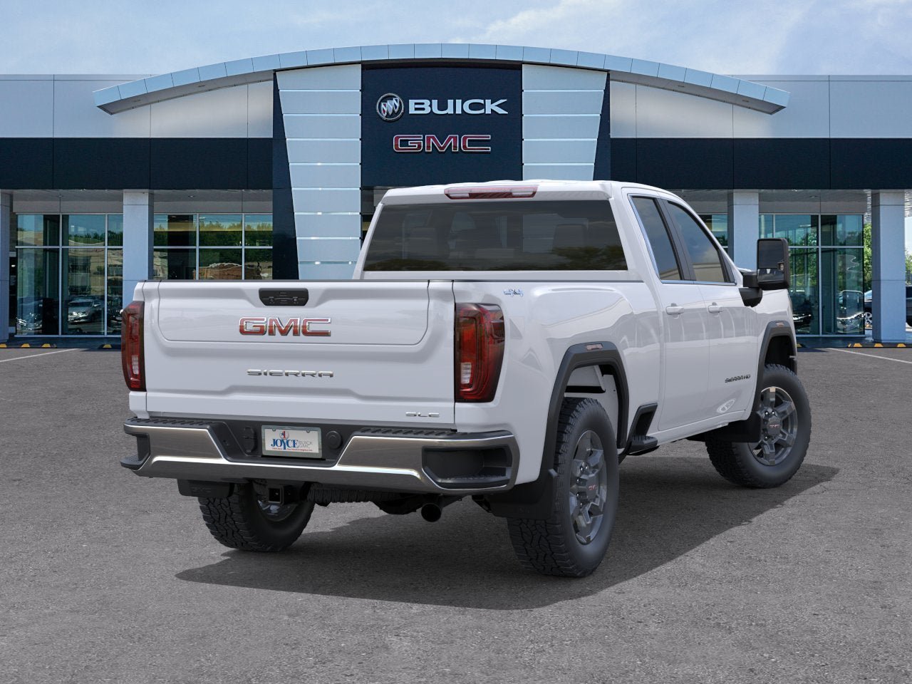 New 2026 GMC Sierra 2500 SLE w/ SLE Value Package; AWD/4WD image 4