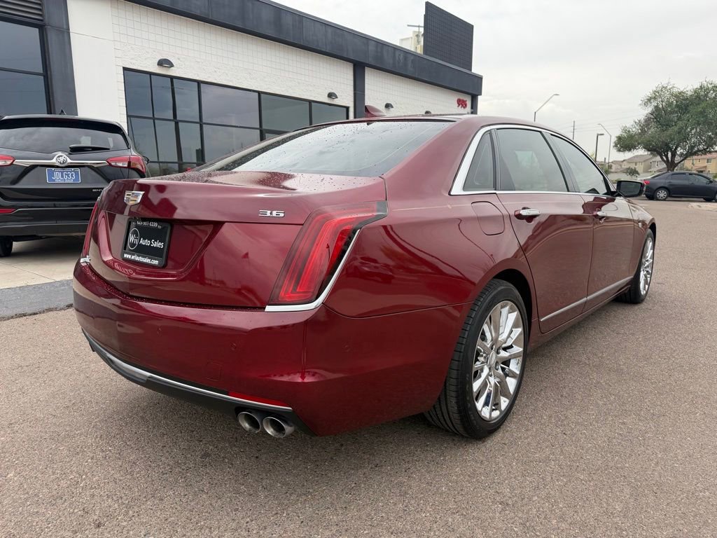 Used 2017 Cadillac CT6 Luxury image 5