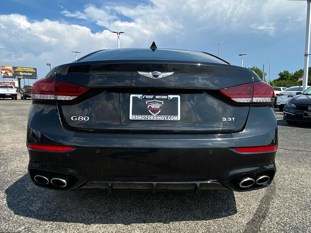 Used 2019 Genesis G80 3.3T Sport RWD image 5