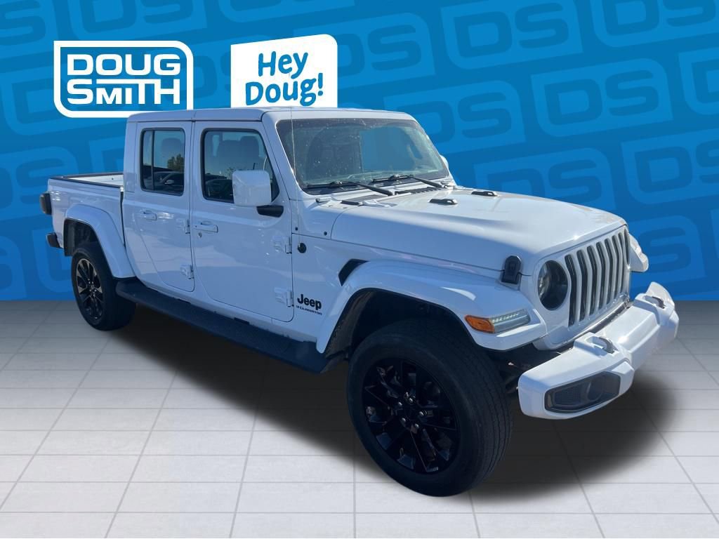 Certified 2023 Jeep Gladiator Overland AWD/4WD image 7