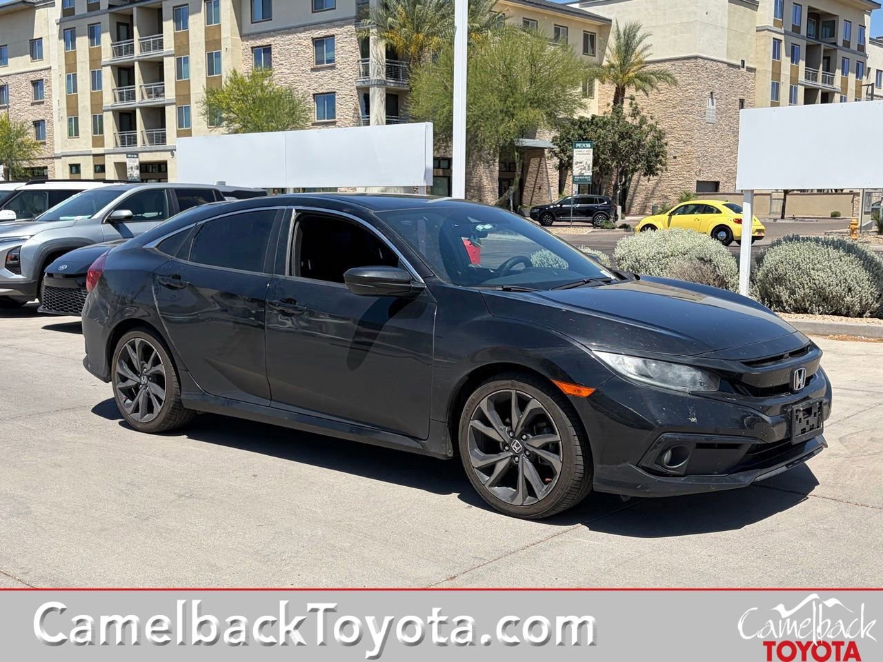 Used 2019 Honda Civic Sport