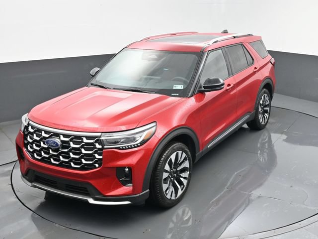 New 2026 Ford Explorer Platinum w/ LUX Leather Package AWD/4WD image 26