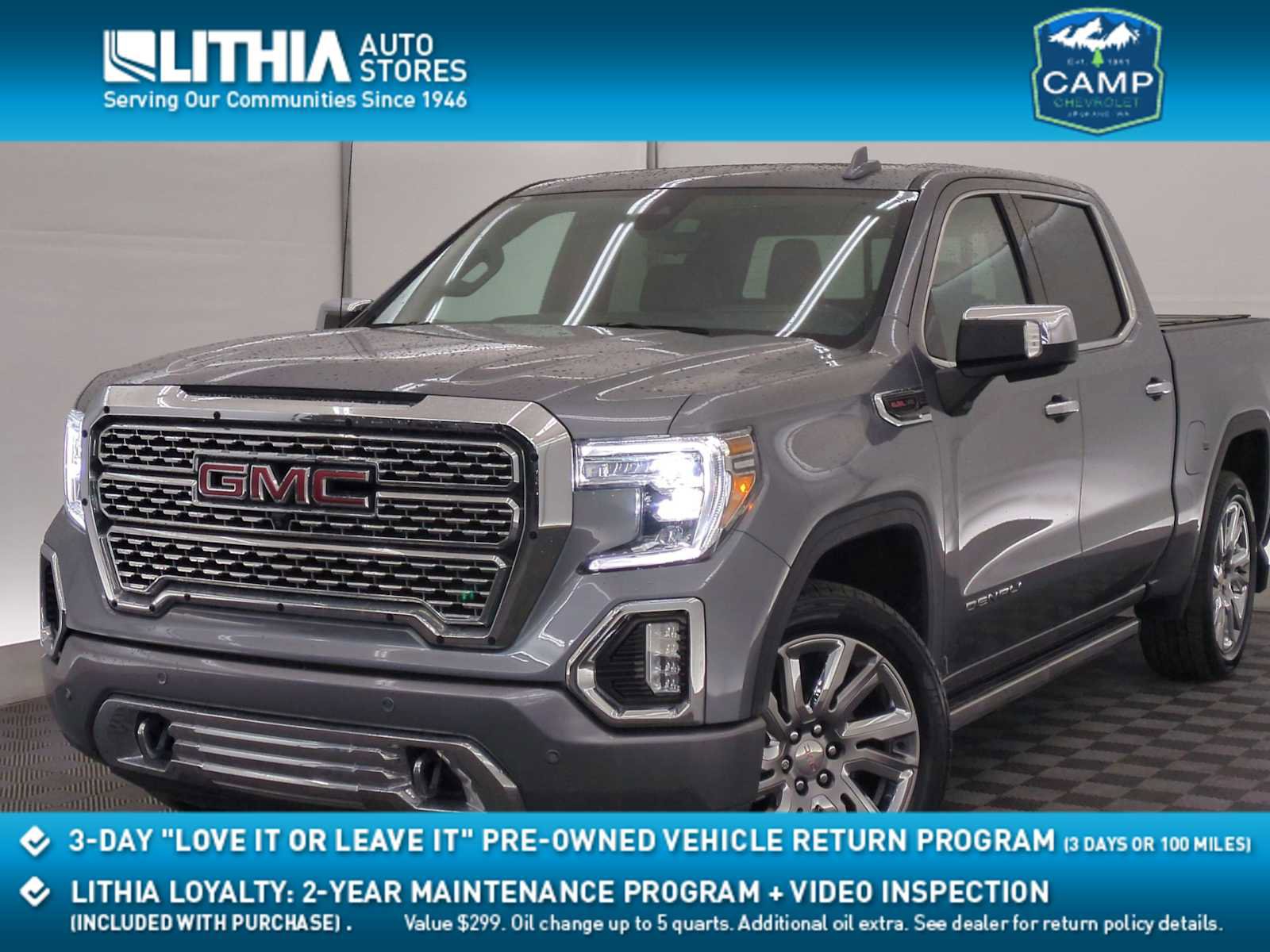Used 2019 GMC Sierra 1500 Denali w/ Technology Package image 1