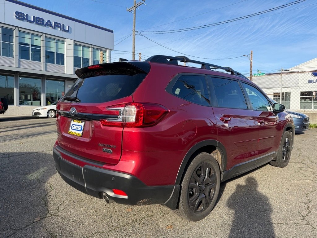 Certified 2024 Subaru Ascent Onyx Edition Limited image 7