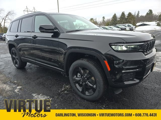 New 2025 Jeep Grand Cherokee L Limited w/ Luxury Tech Group II