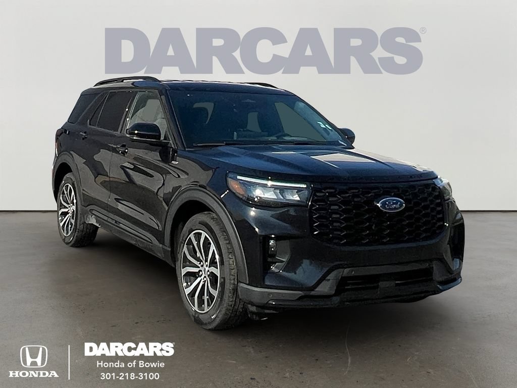 Used 2025 Ford Explorer ST-Line