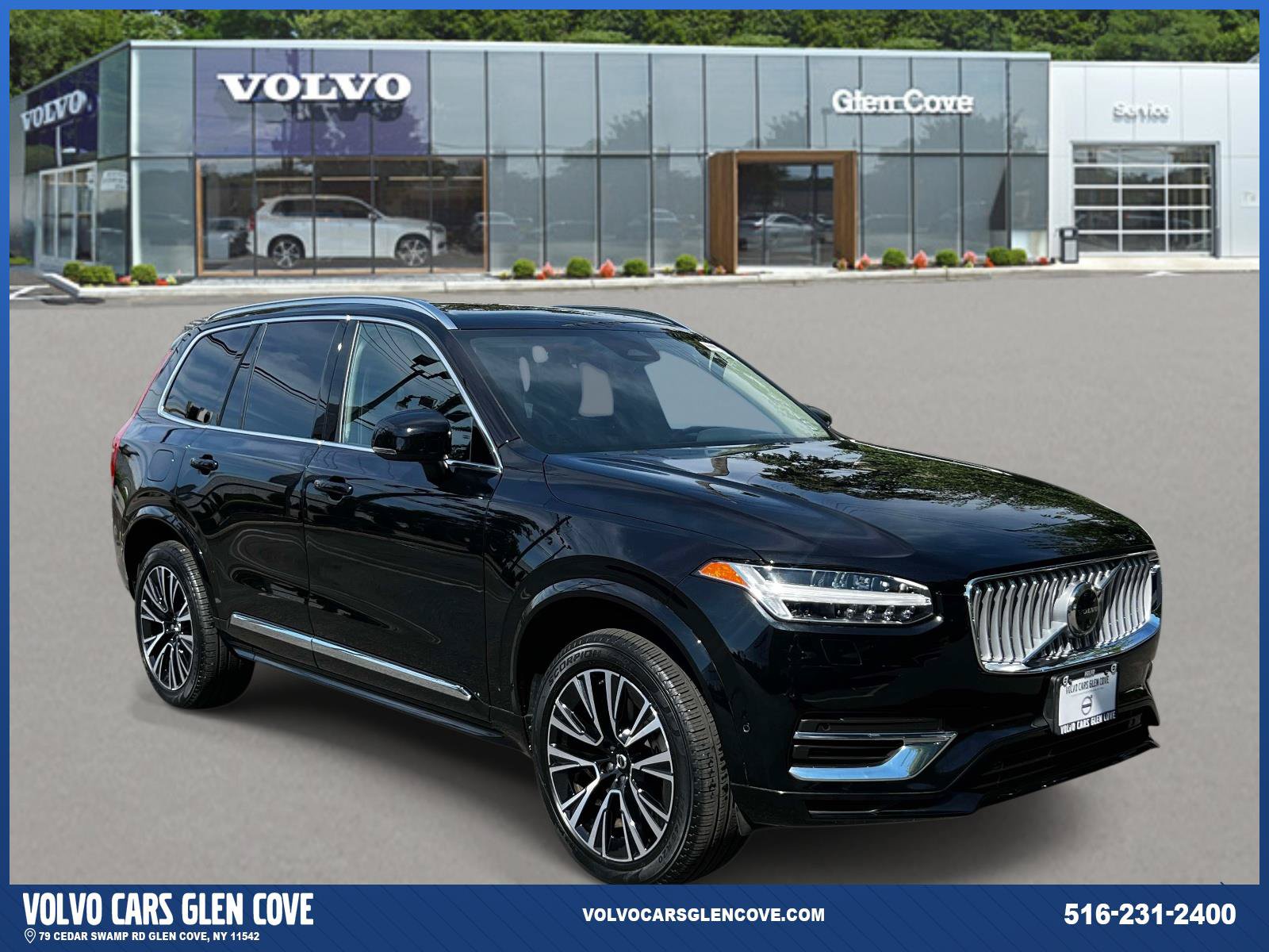 Used 2025 Volvo XC90 T8 Plus w/ Protection Package Premier AWD/4WD video 1