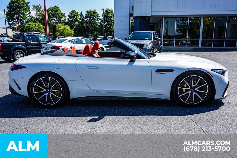 Used 2022 Mercedes-Benz SL 63 AMG 4MATIC image 11