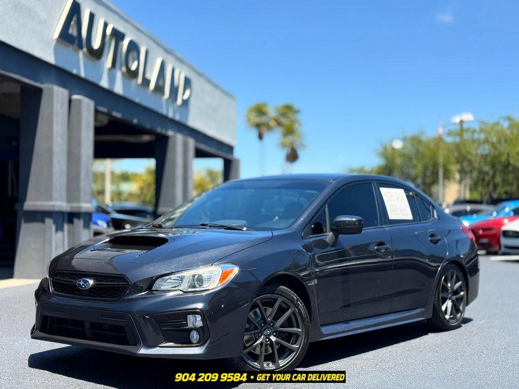 Used 2018 Subaru WRX Premium AWD/4WD image 1