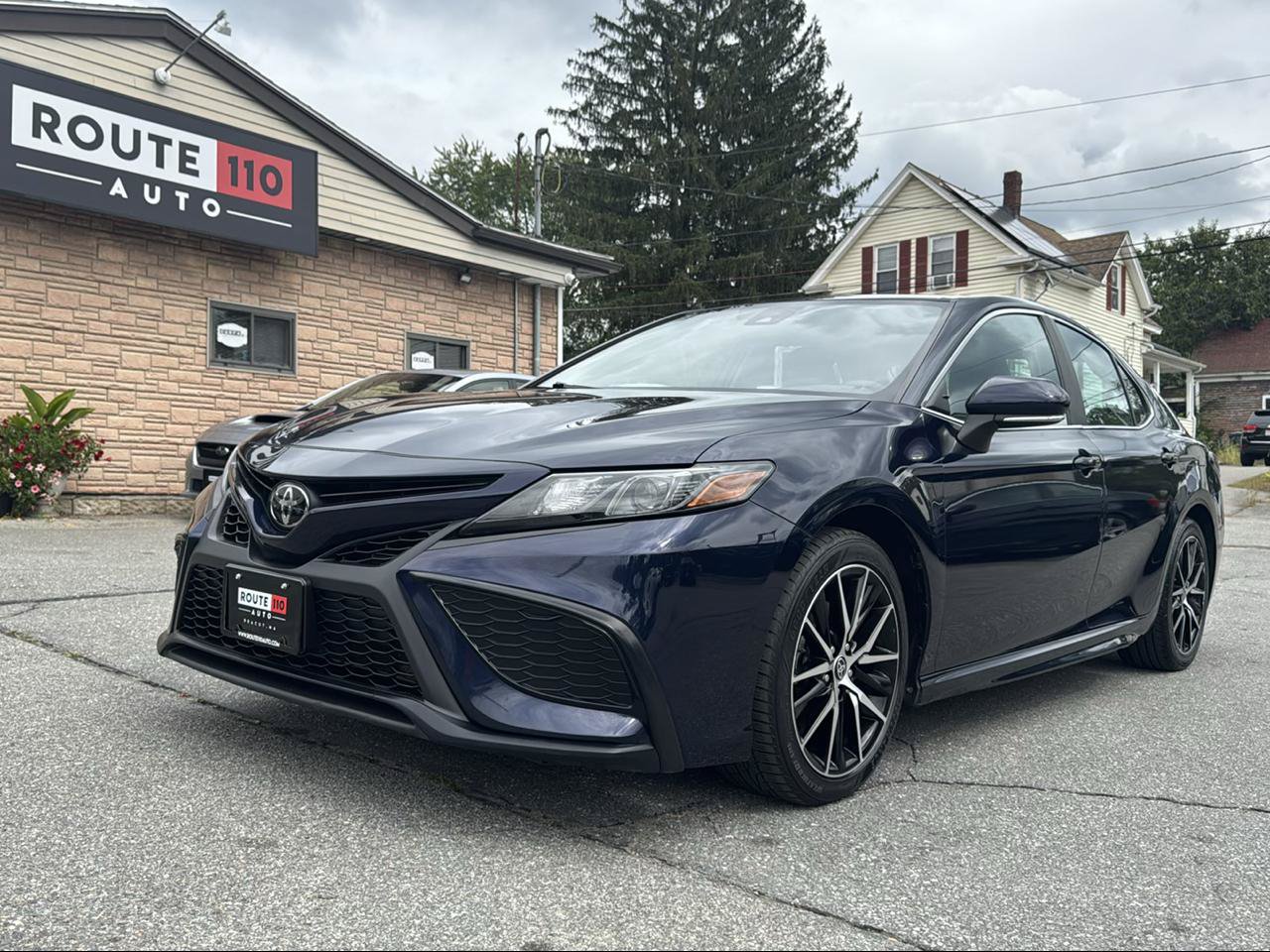 Used 2022 Toyota Camry SE