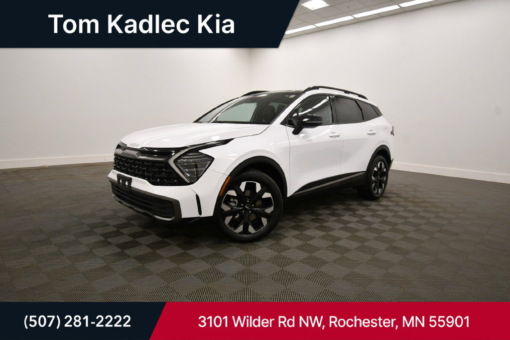 Certified 2024 Kia Sportage X-Line w/ X-Line Premium Package