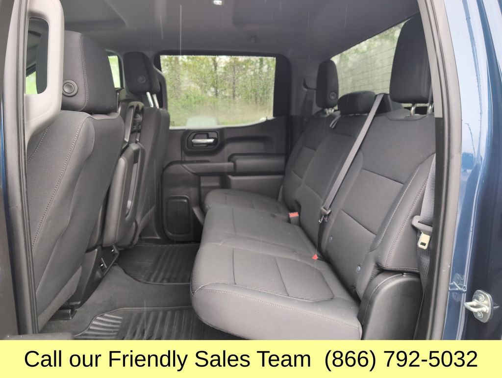 Used 2021 Chevrolet Silverado 1500 Custom Trail Boss w/ Safety Confidence Package AWD/4WD image 26