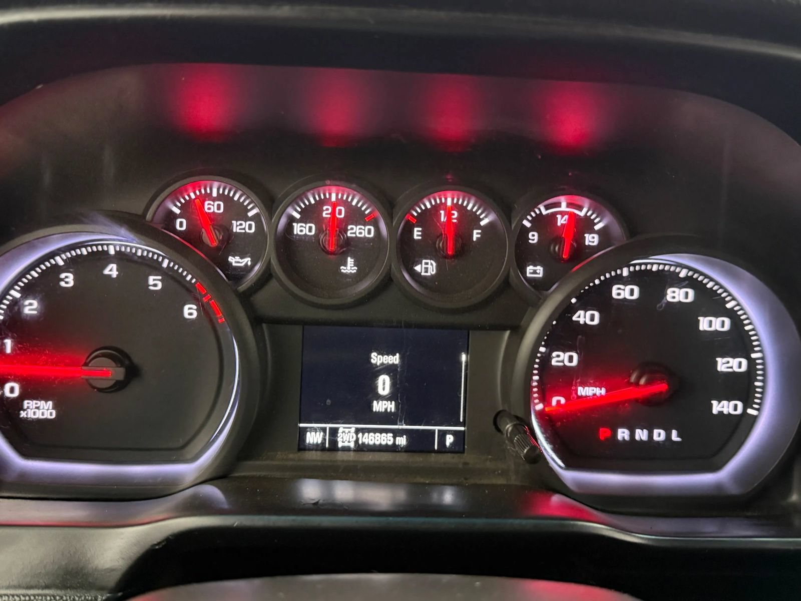 Used 2020 Chevrolet Silverado 2500 W/T w/ Gooseneck/5TH Wheel Package AWD/4WD image 12