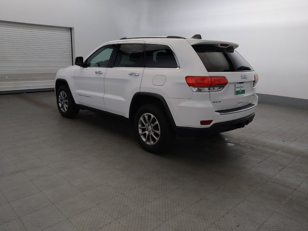Used 2016 Jeep Grand Cherokee Limited w/ Trailer Tow Group IV AWD/4WD image 3