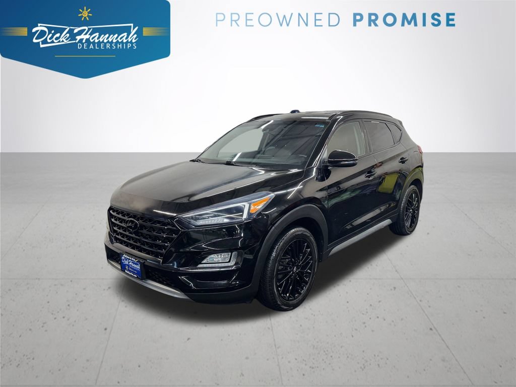 Used 2019 Hyundai Tucson Limited w/ Cargo Package