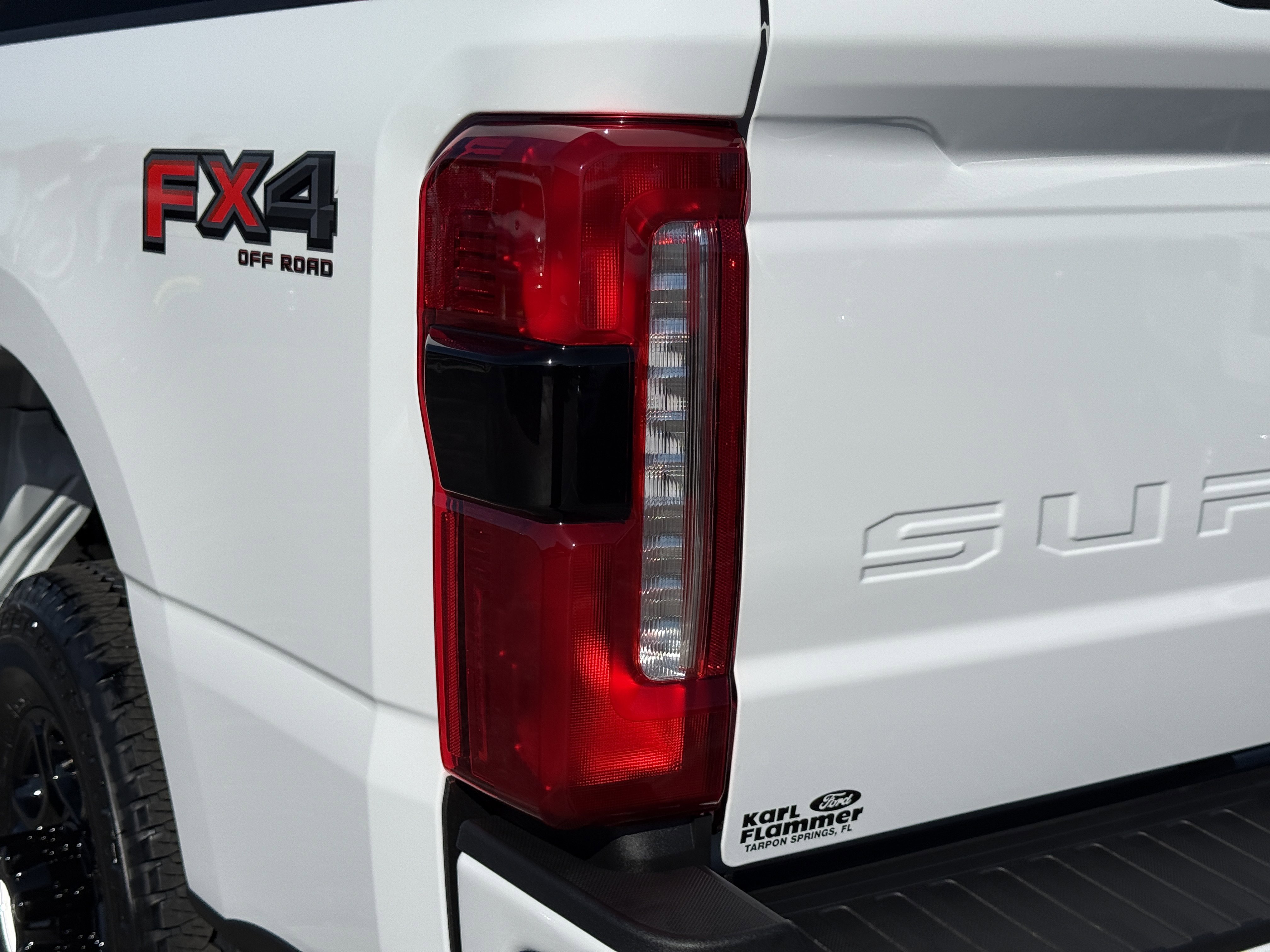 New 2026 Ford F250 XL w/ STX Appearance Package AWD/4WD image 8