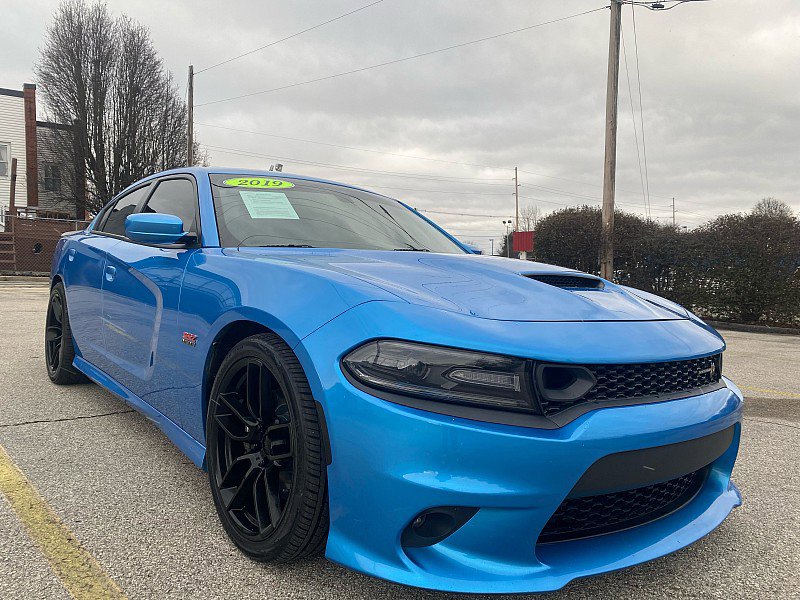 Used 2019 Dodge Charger Scat Pack