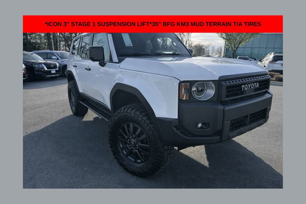 Used 2024 Toyota Land Cruiser 1958 image 1