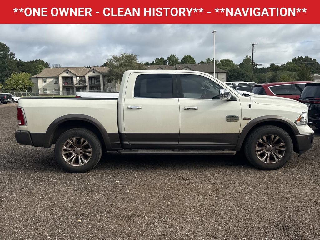 Used 2017 RAM 1500 Laramie Longhorn w/ Protection Group AWD/4WD image 2