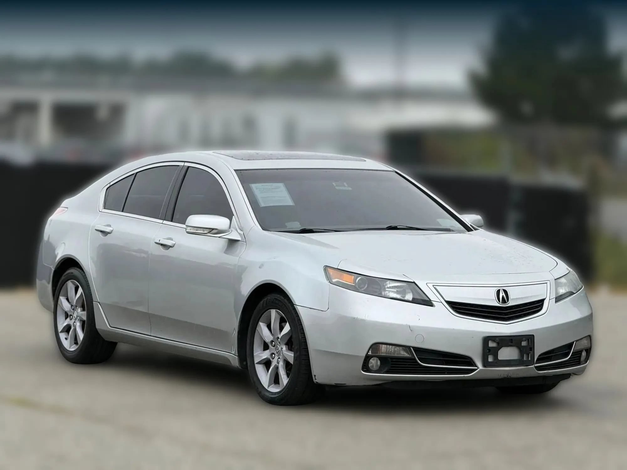 Used 2014 Acura TL w/ Technology Package