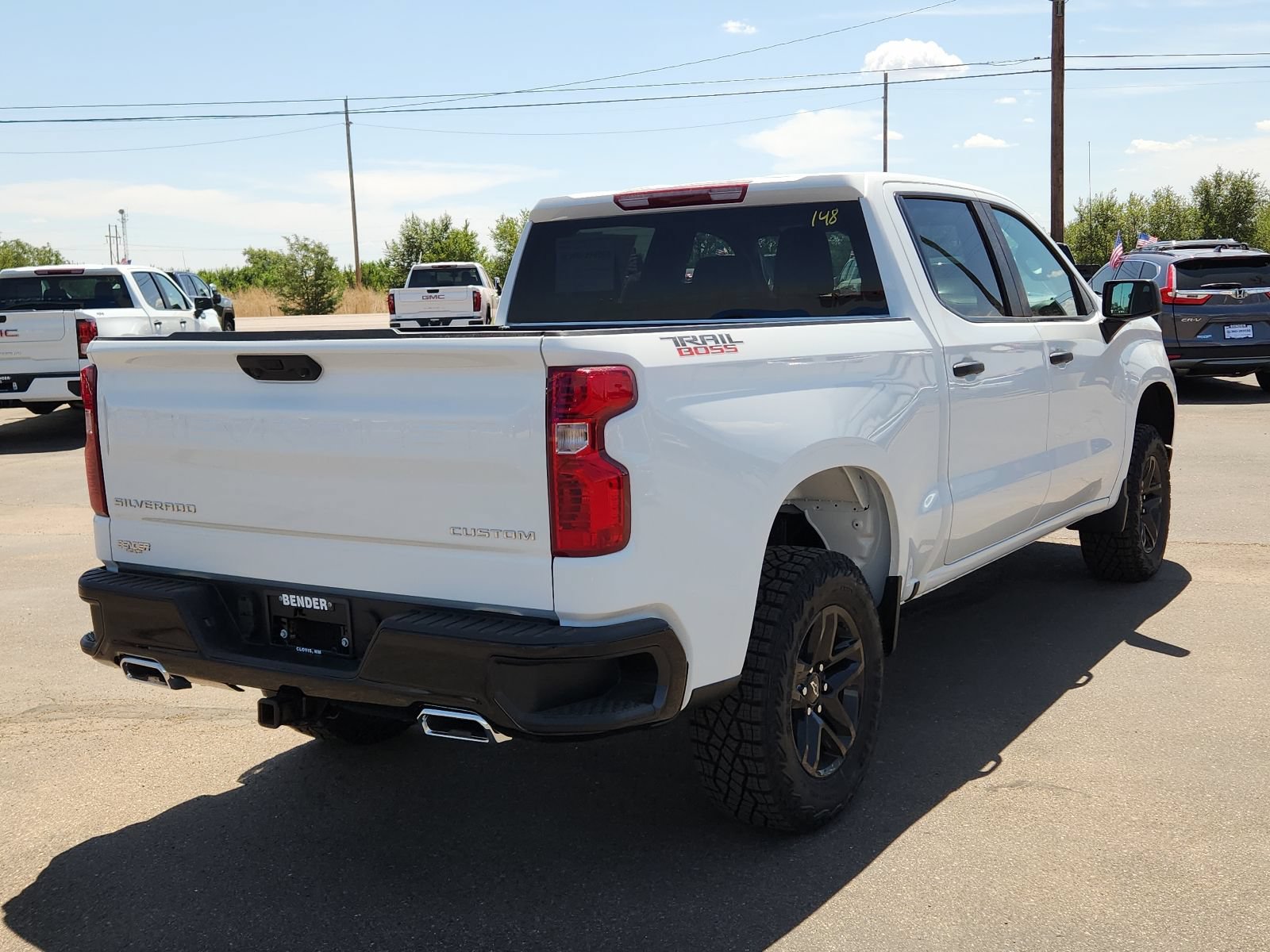 New 2026 Chevrolet Silverado 1500 Custom Trail Boss AWD/4WD image 4