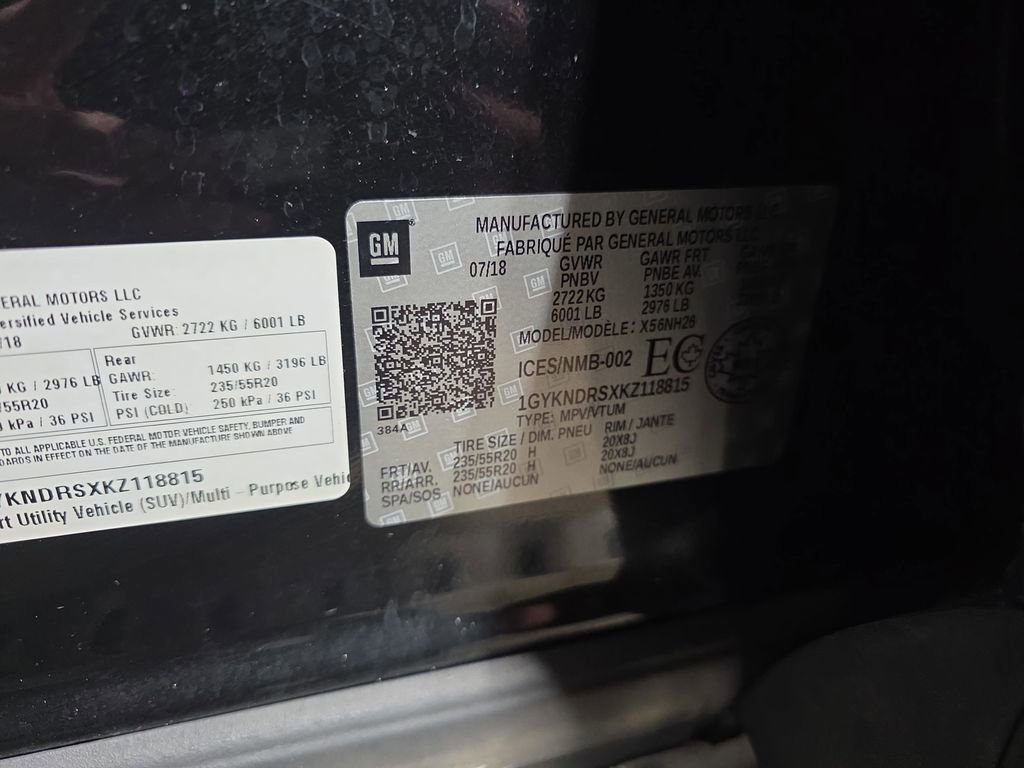 Used 2019 Cadillac XT5 Luxury w/ Trailering Package image 36