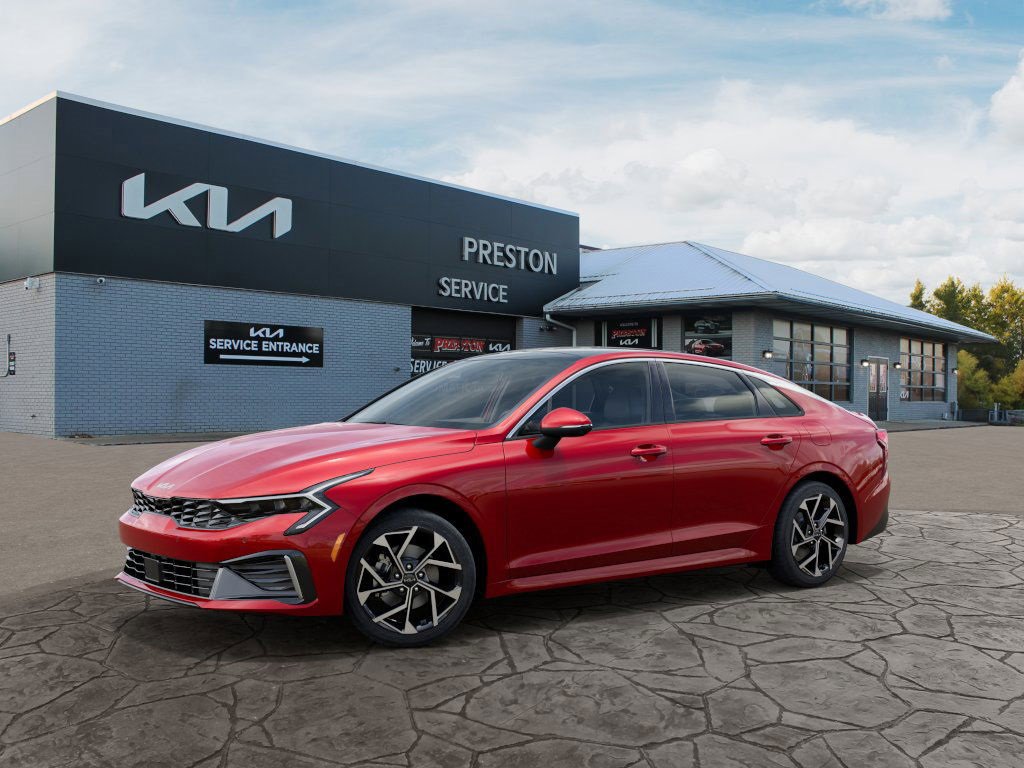 New 2025 Kia K5 EX image 4
