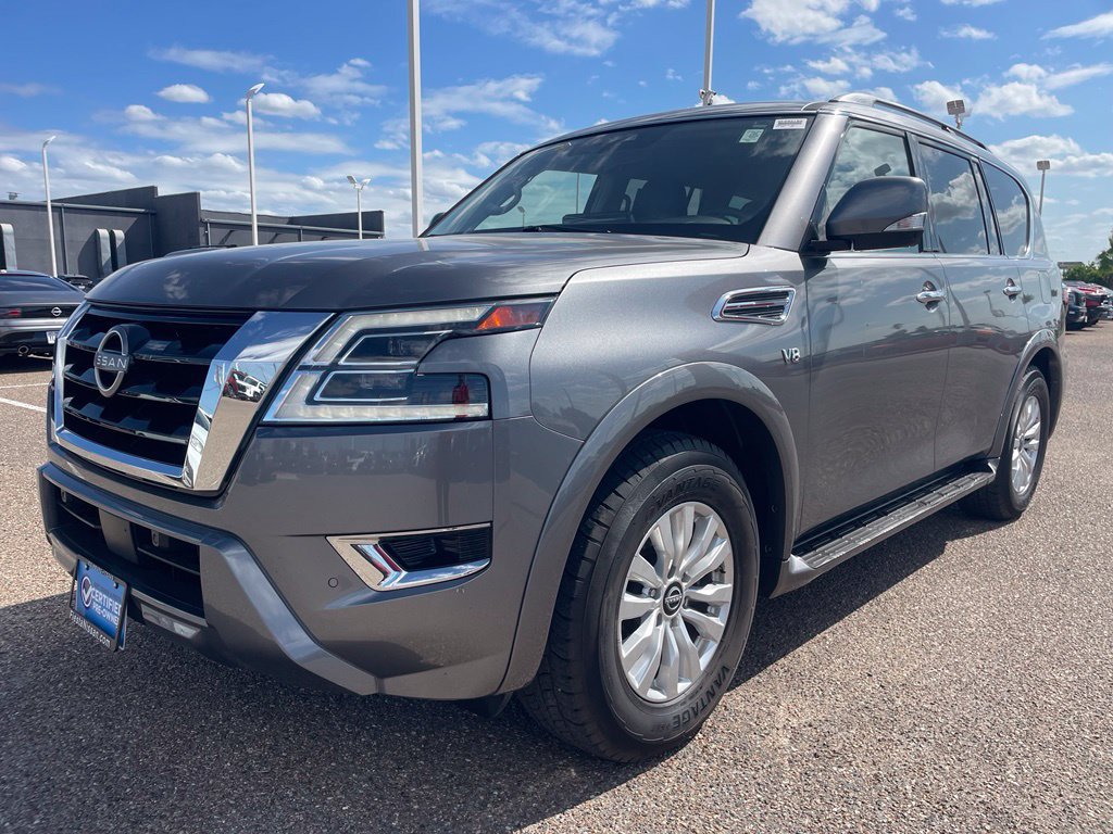 Certified 2022 Nissan Armada SV RWD image 6