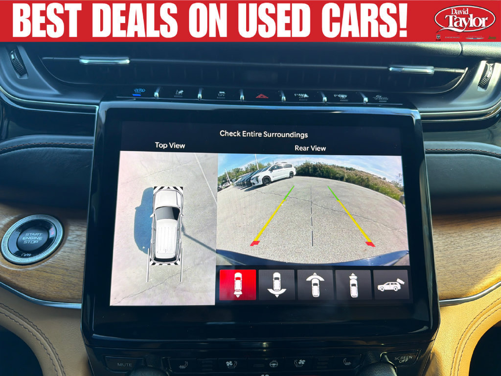 Used 2022 Jeep Grand Cherokee Summit AWD/4WD image 14