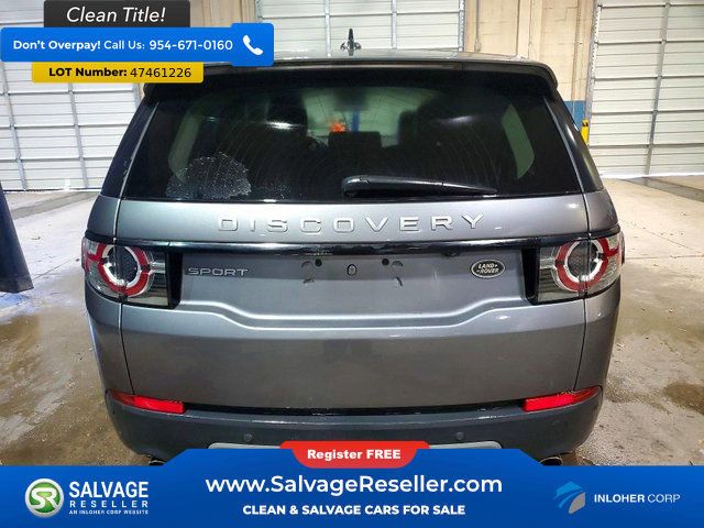 Used 2016 Land Rover Discovery Sport SE AWD/4WD image 8