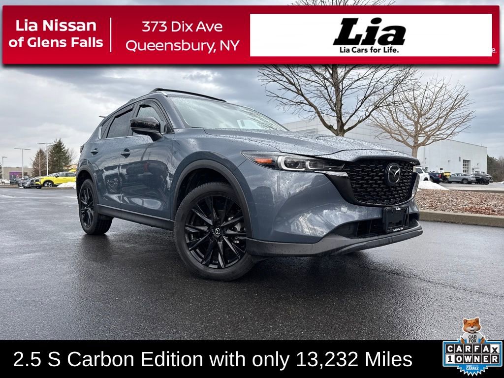Used 2025 MAZDA CX-5 Carbon Edition