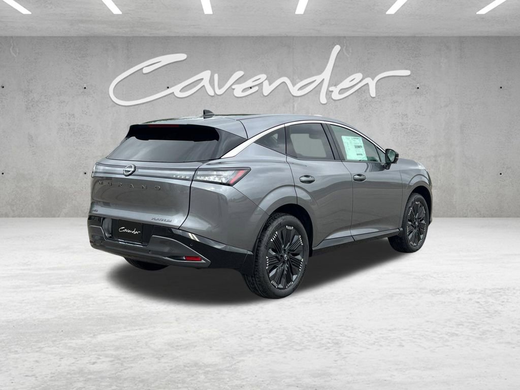 New 2026 Nissan Murano Platinum AWD/4WD image 16