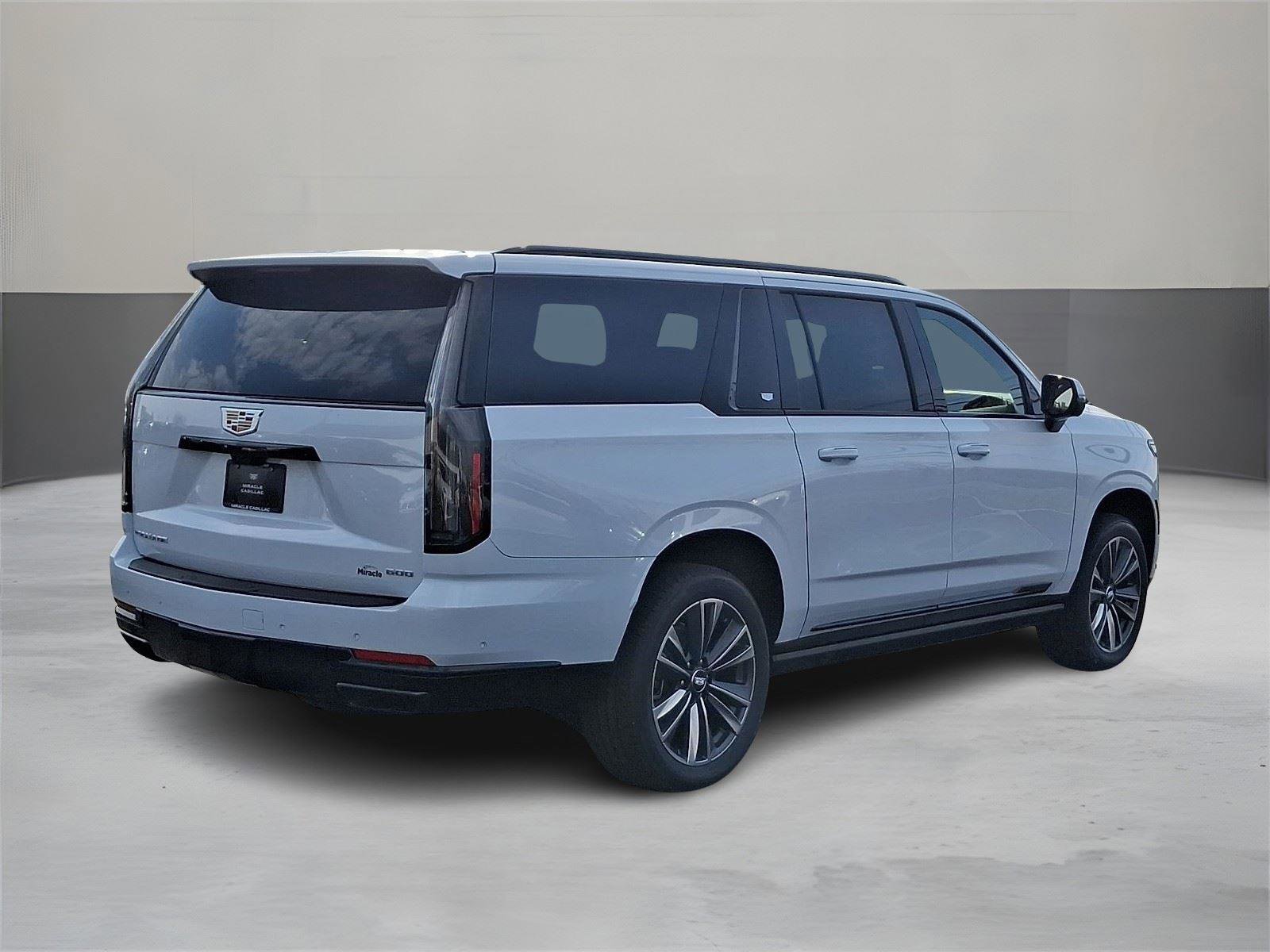 New 2026 Cadillac Escalade ESV Sport w/ Touring Package AWD/4WD image 3