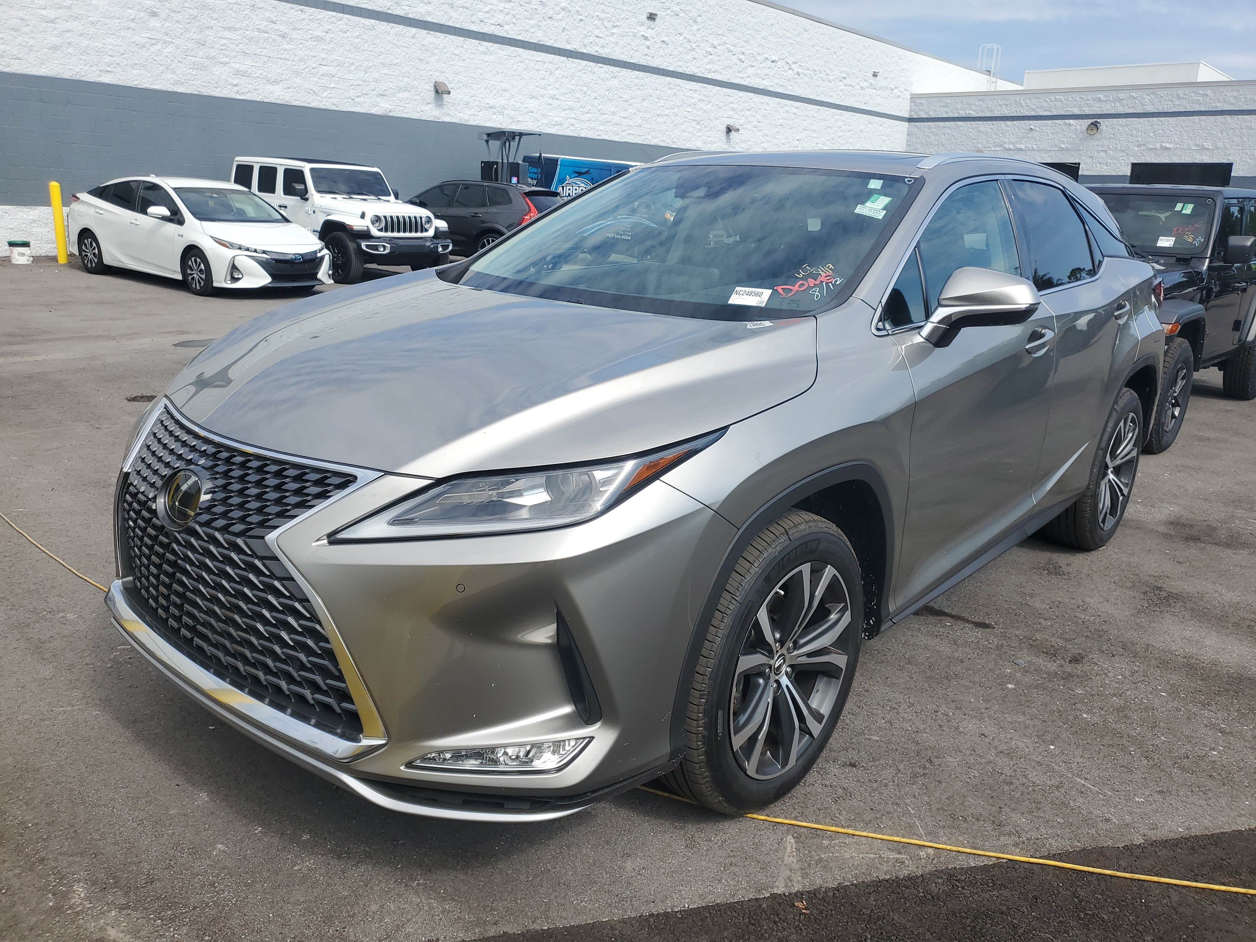 Used 2022 Lexus RX 350 FWD w/ Premium Package image 3