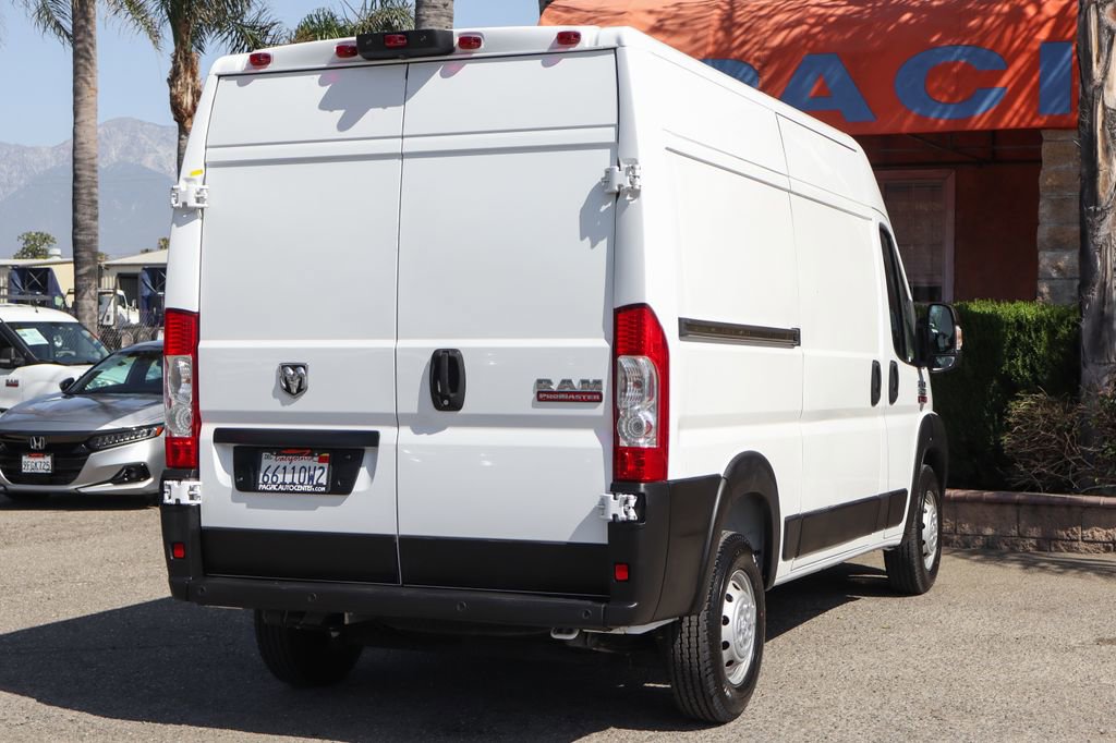 Used 2019 RAM ProMaster 1500 w/ Interior Convenience Group FWD image 9