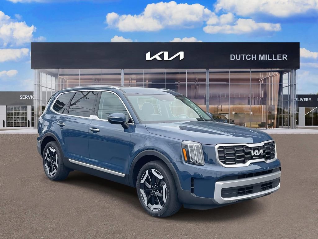 Certified 2023 Kia Telluride S