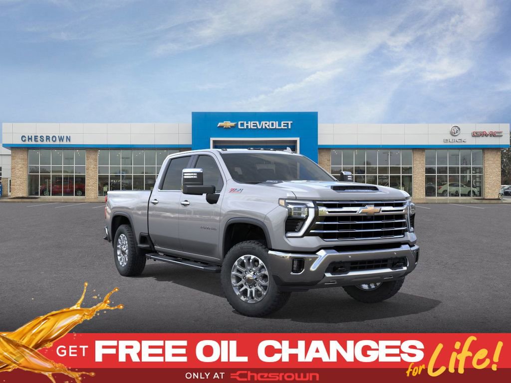 New 2026 Chevrolet Silverado 2500 LTZ