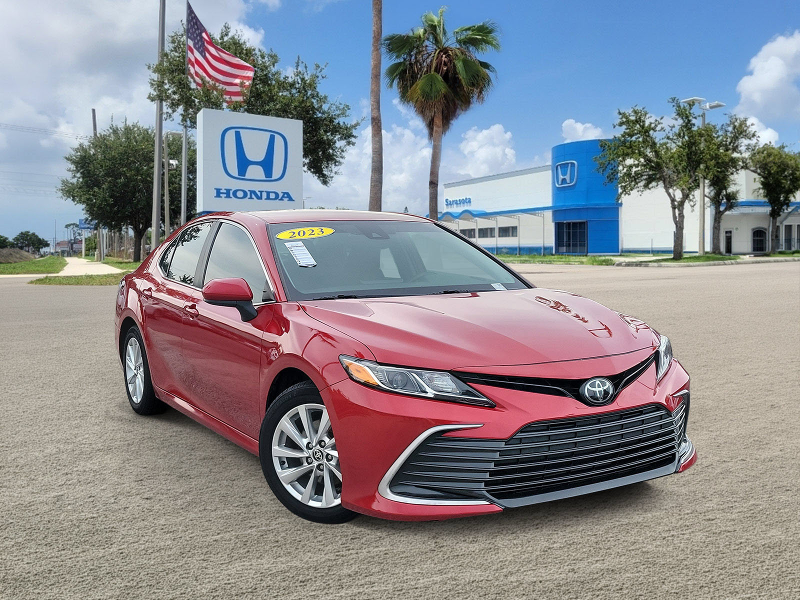 Used 2023 Toyota Camry LE