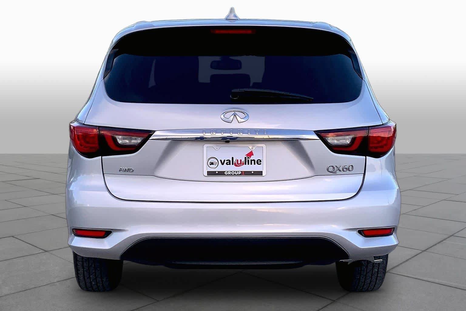 Used 2020 INFINITI QX60 Pure AWD/4WD image 5