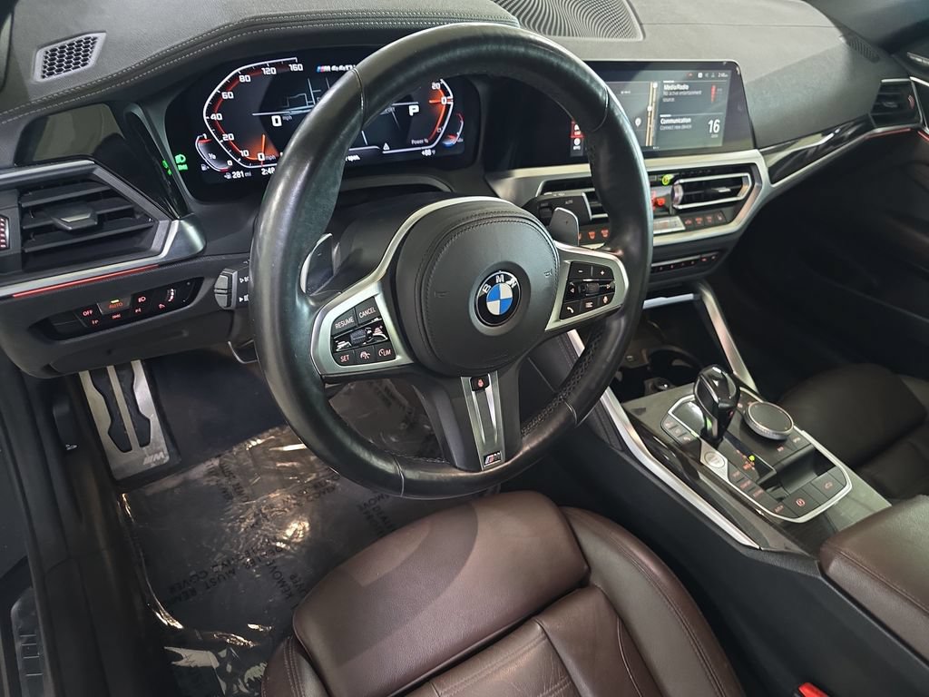 Used 2021 BMW M440i Convertible w/ Premium Package RWD image 18