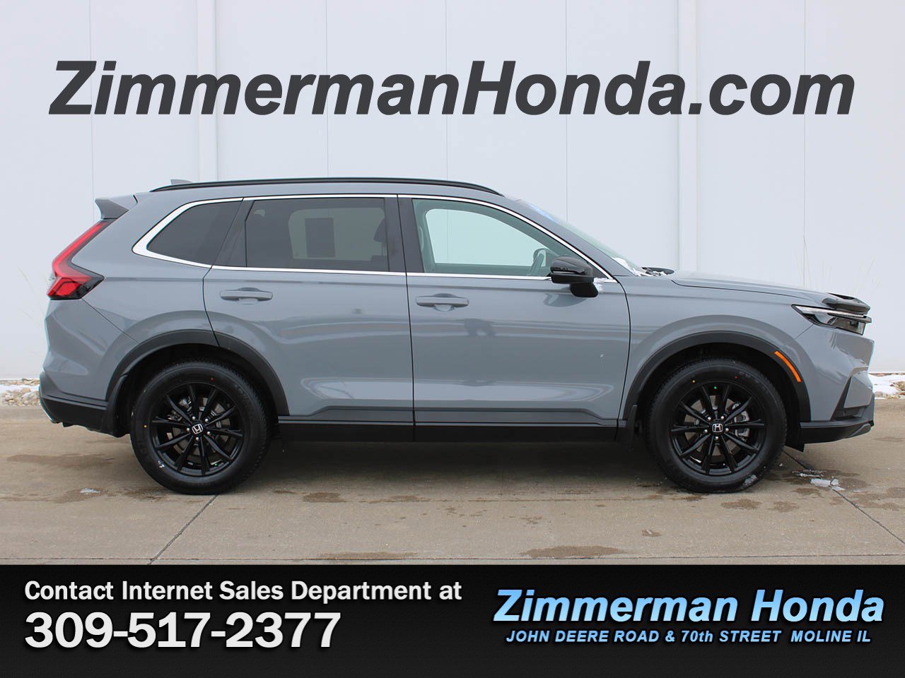 Used 2025 Honda CR-V Sport-L