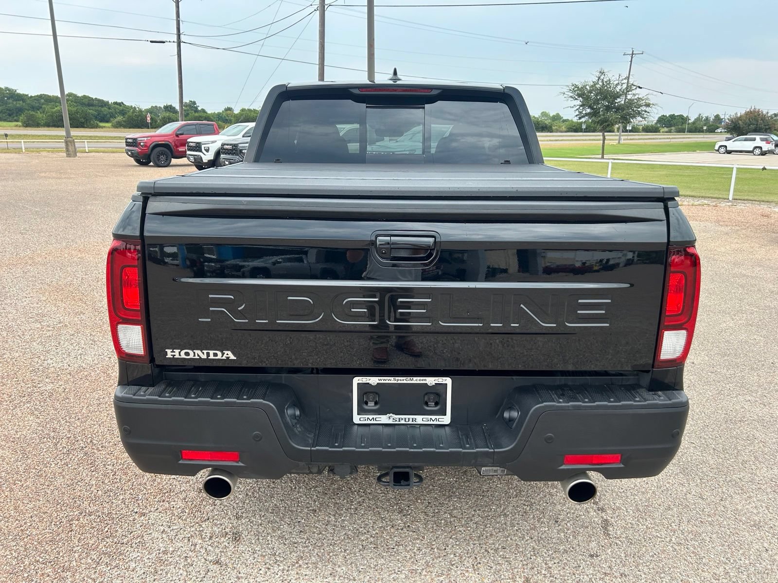 Used 2025 Honda Ridgeline Black Edition image 5
