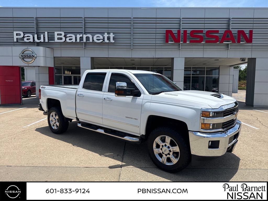 Used 2017 Chevrolet Silverado 2500 LTZ w/ Duramax Plus Package AWD/4WD image 1