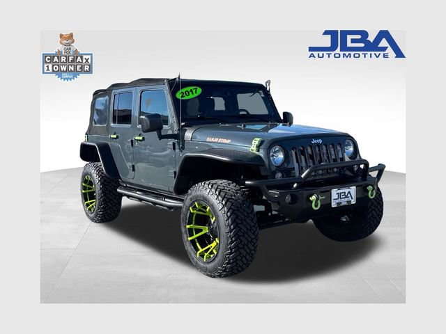 Used 2017 Jeep Wrangler Unlimited Sport w/ Quick Order Package 24S