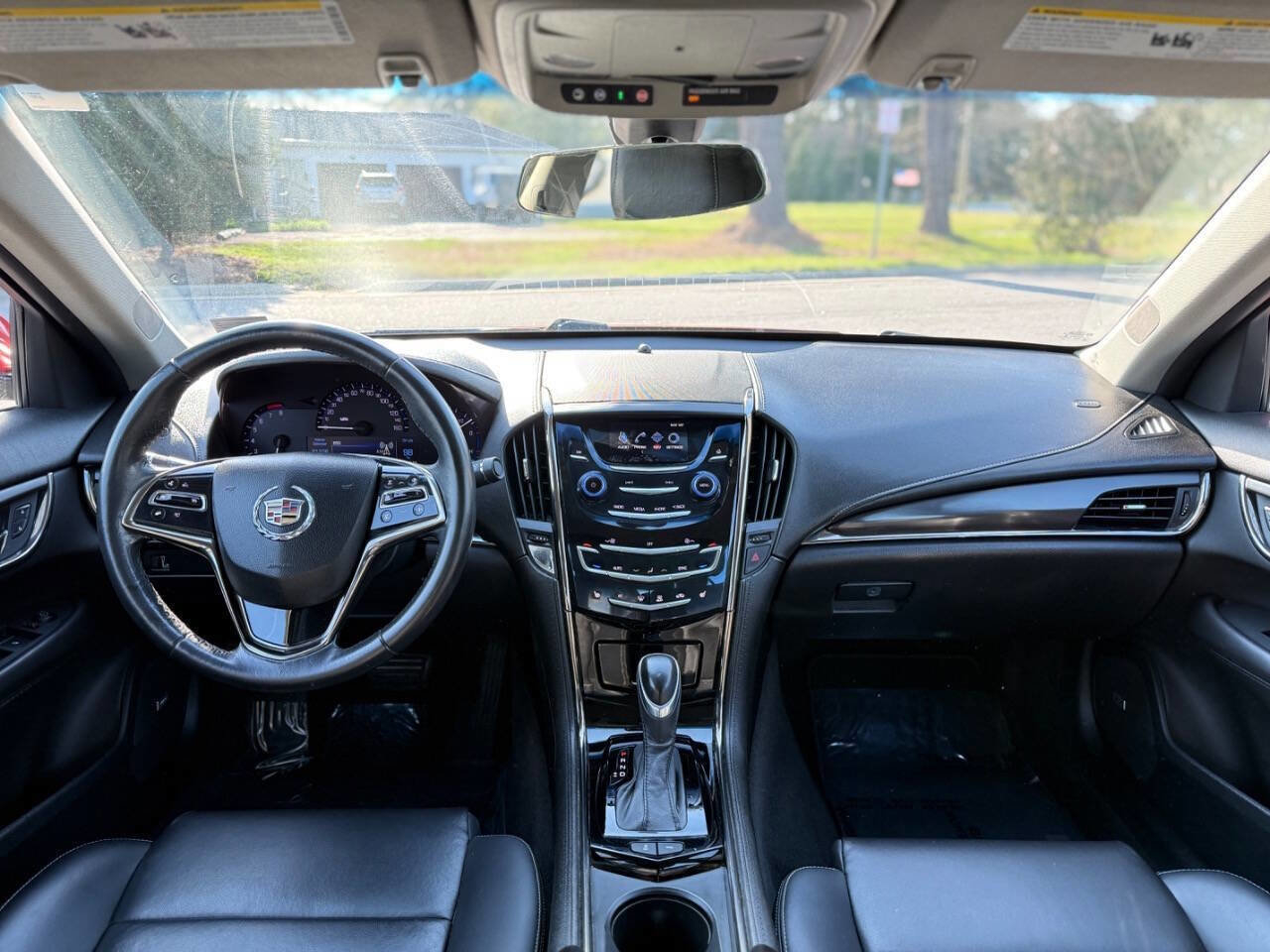 Used 2014 Cadillac ATS Luxury w/ Sun And Sound Package image 30