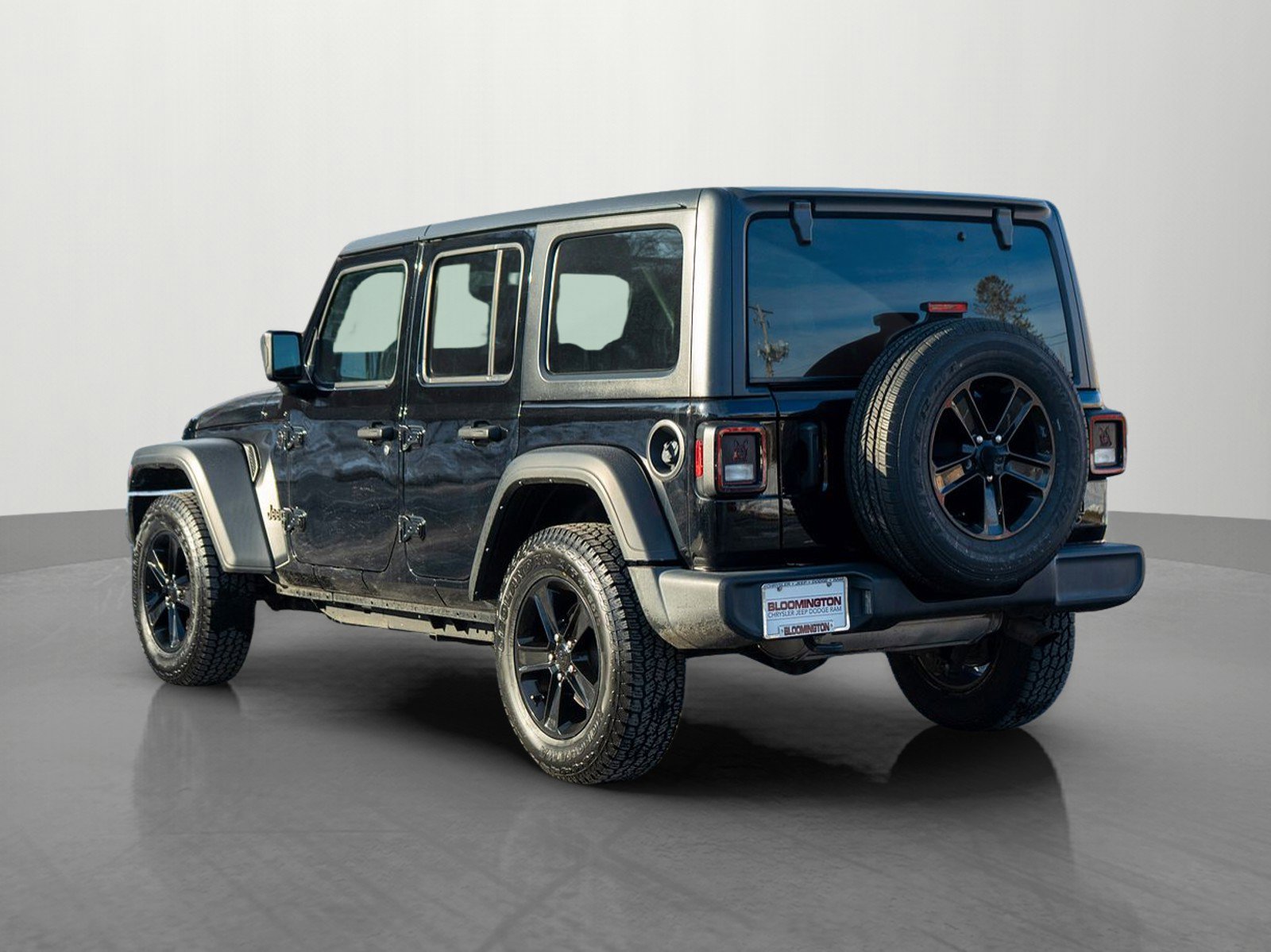 Used 2021 Jeep Wrangler Unlimited Sport image 5