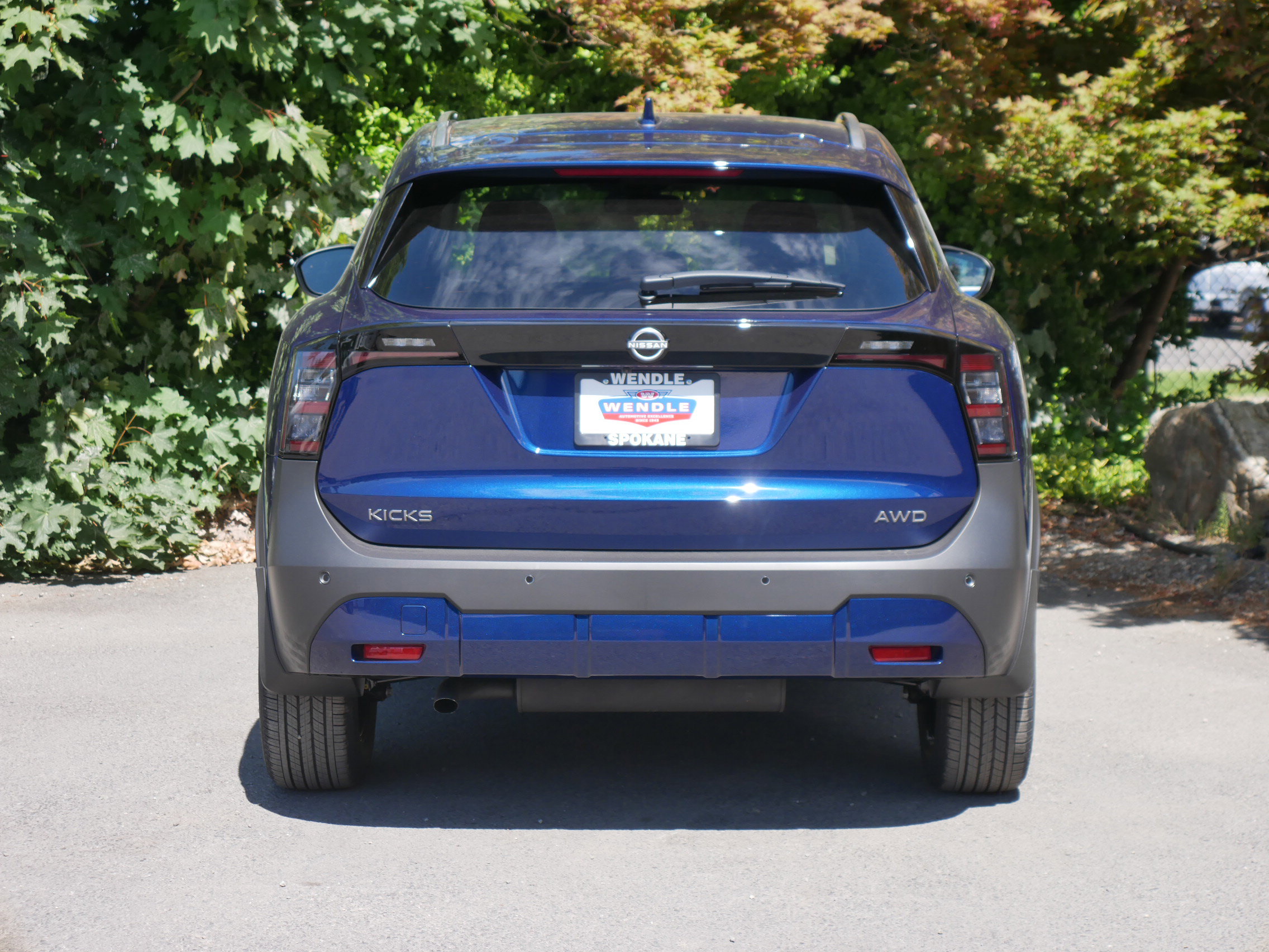 New 2025 Nissan Kicks SV w/ SV Premium Package image 19