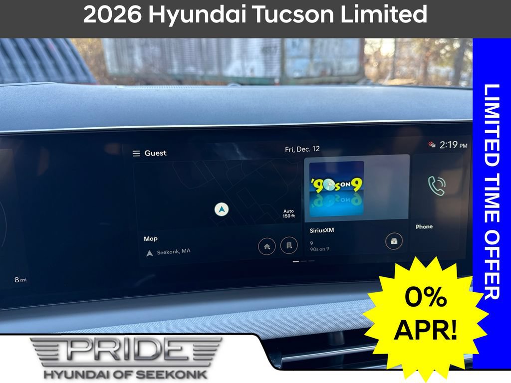 New 2026 Hyundai Tucson Limited AWD/4WD image 18