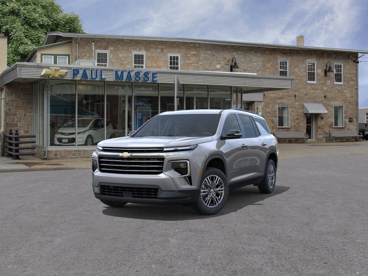 New 2027 Chevrolet Traverse LT w/ Driver Confidence Package AWD/4WD image 8